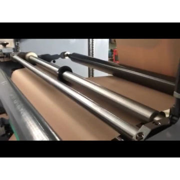 Unwinding Width 1300mm Jumbo Roll Kraft Paper Slitters Rewinder